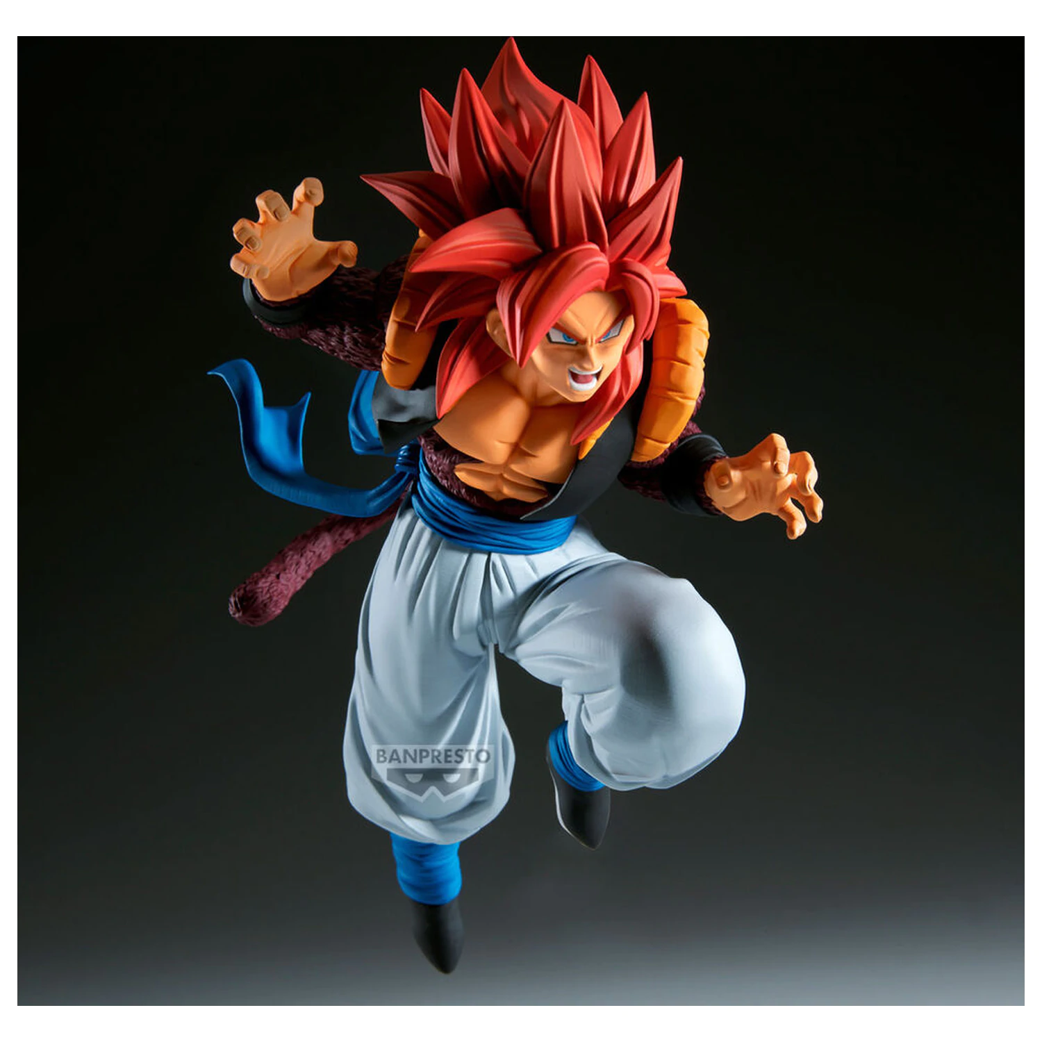 Dragon Ball GT Match Makers Super Saiyan 4 Gogeta VS Super Yi Shinron figurka 18cm fotografii produktu