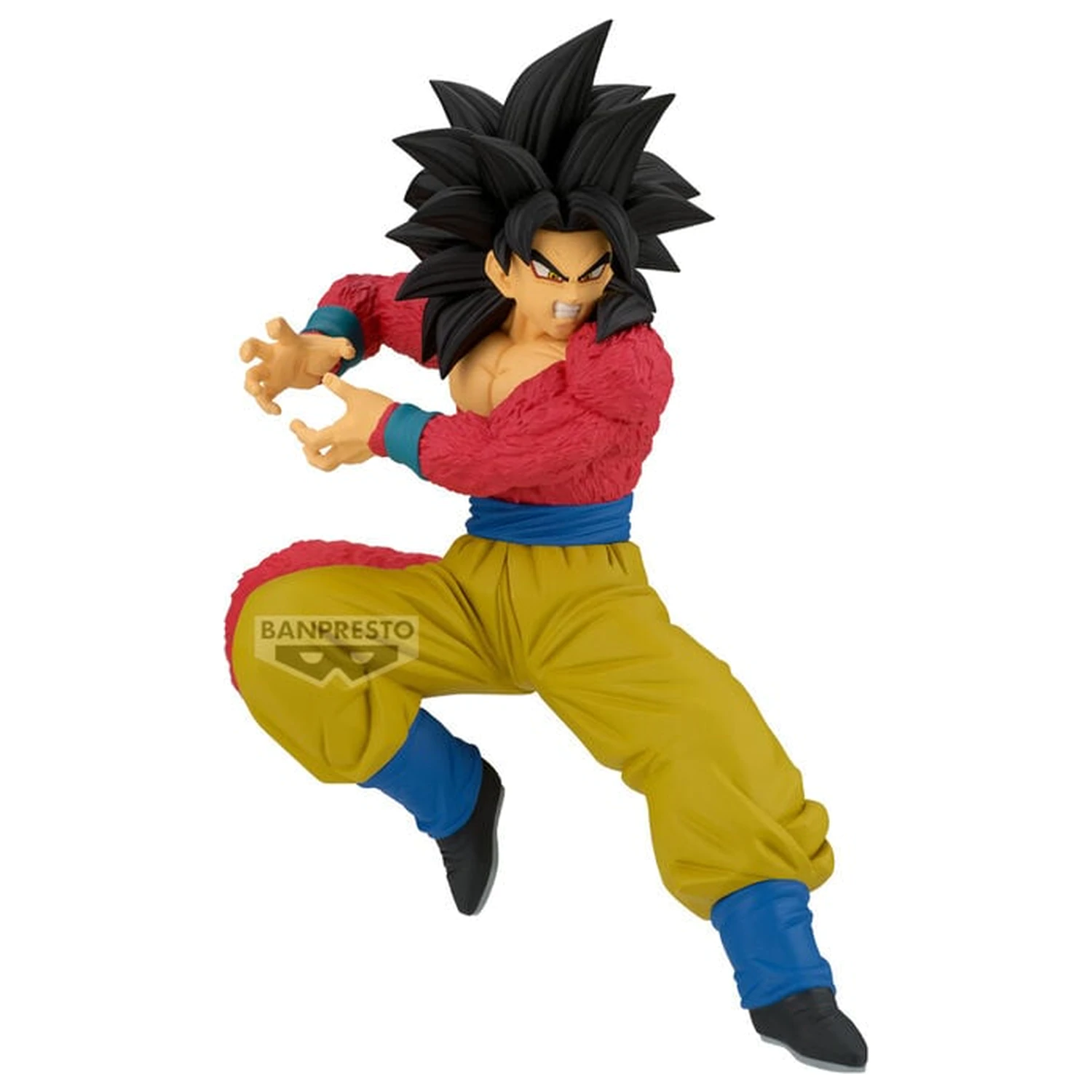 Dragon Ball GT Match Makers Super Saiyan 4 Son Goku figurka 16cm fotografii produktu
