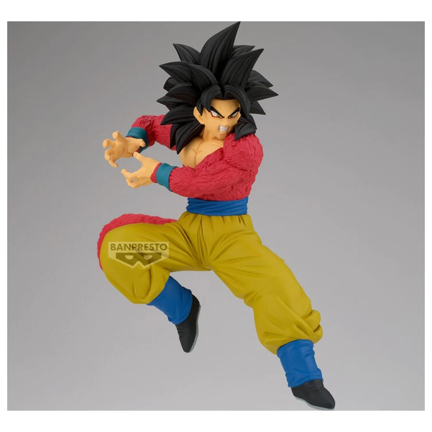 Dragon Ball GT Match Makers Super Saiyan 4 Son Goku figurka 16cm fotografii produktu