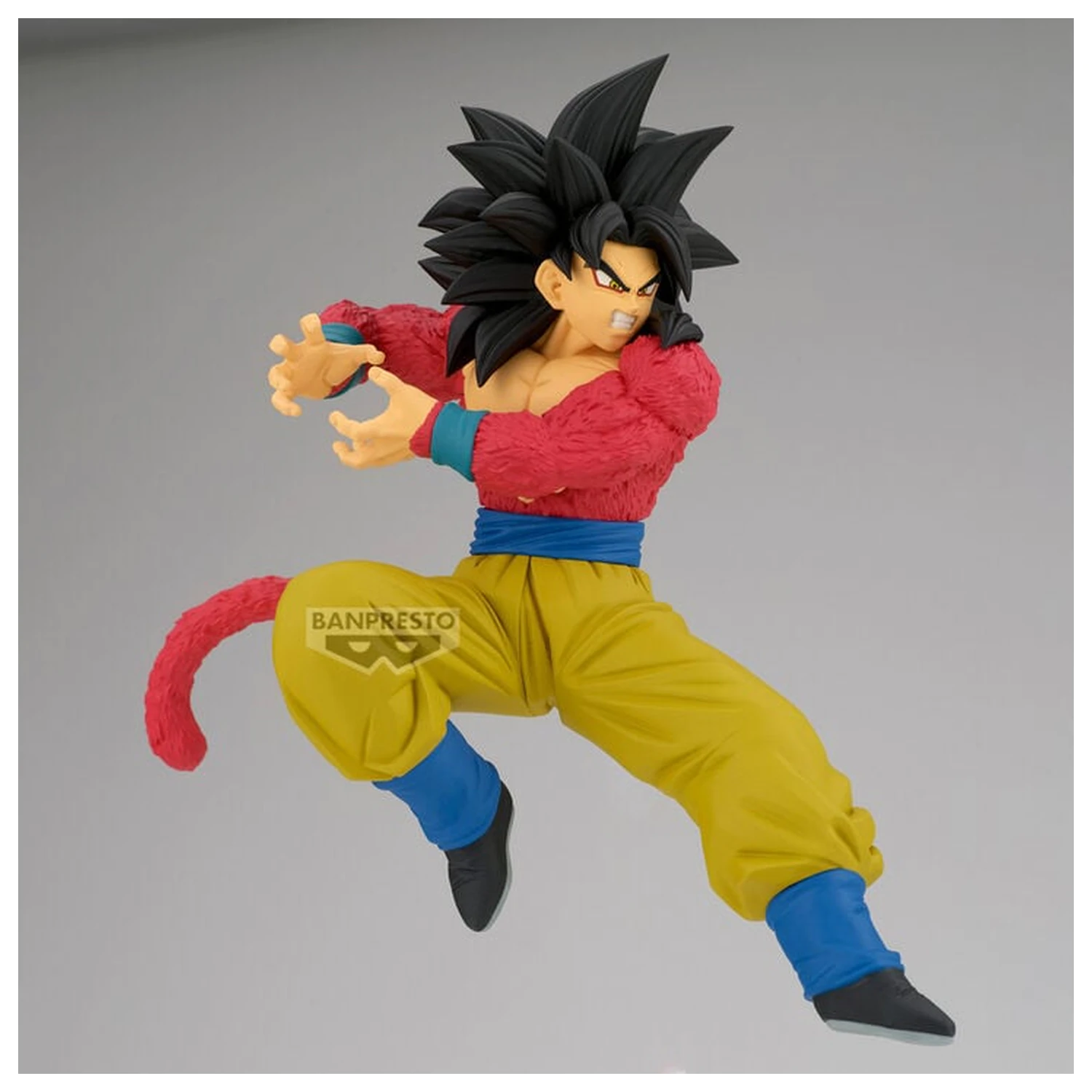 Dragon Ball GT Match Makers Super Saiyan 4 Son Goku figurka 16cm fotografii produktu
