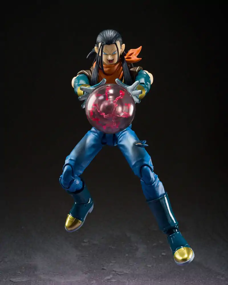 Dragon Ball GT S.H.Figuarts akční figurka Super Android 17 20 cm fotografii produktu