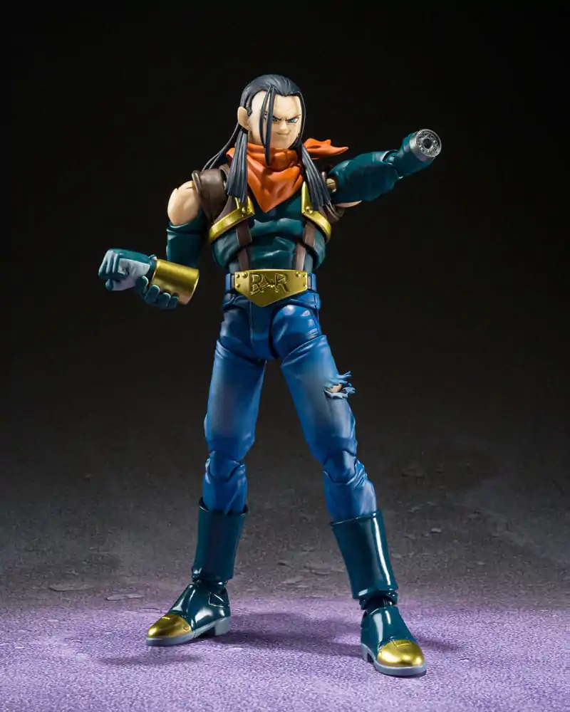 Dragon Ball GT S.H.Figuarts akční figurka Super Android 17 20 cm fotografii produktu