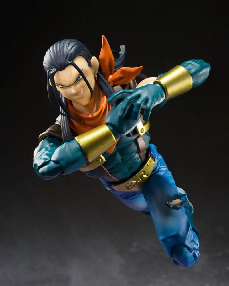 Dragon Ball GT S.H.Figuarts akční figurka Super Android 17 20 cm fotografii produktu