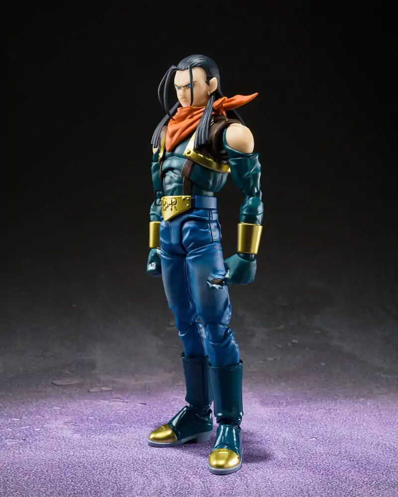 Dragon Ball GT S.H.Figuarts akční figurka Super Android 17 20 cm fotografii produktu