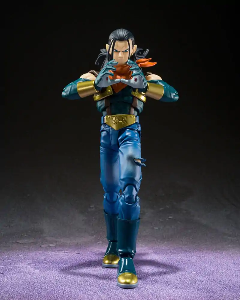 Dragon Ball GT S.H.Figuarts akční figurka Super Android 17 20 cm fotografii produktu