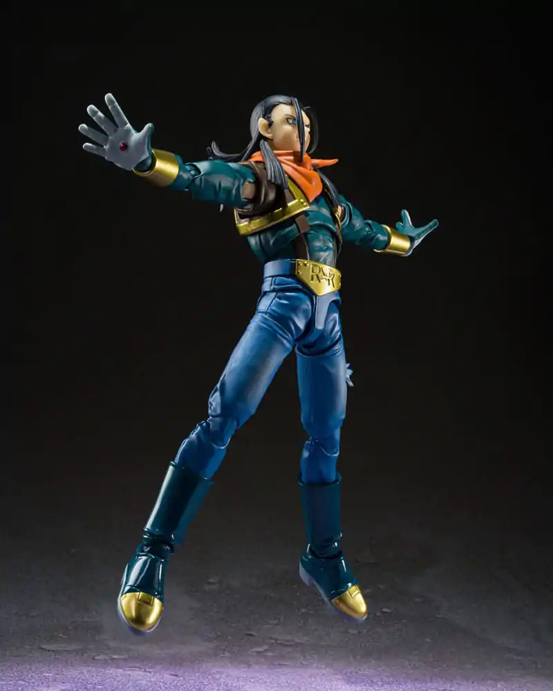 Dragon Ball GT S.H.Figuarts akční figurka Super Android 17 20 cm fotografii produktu