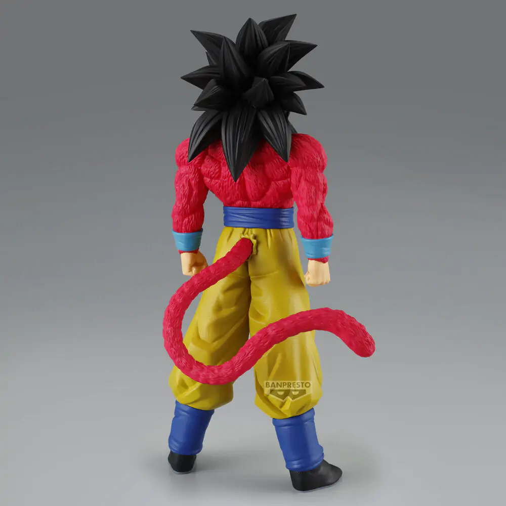 Dragon Ball GT Son Goku Solid Edge Works Super Saiyan 4 figurka 21cm fotografii produktu
