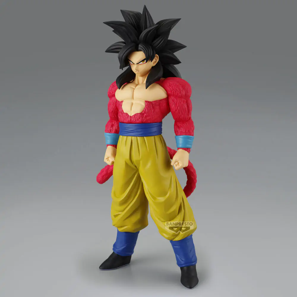 Dragon Ball GT Son Goku Solid Edge Works Super Saiyan 4 figurka 21cm fotografii produktu
