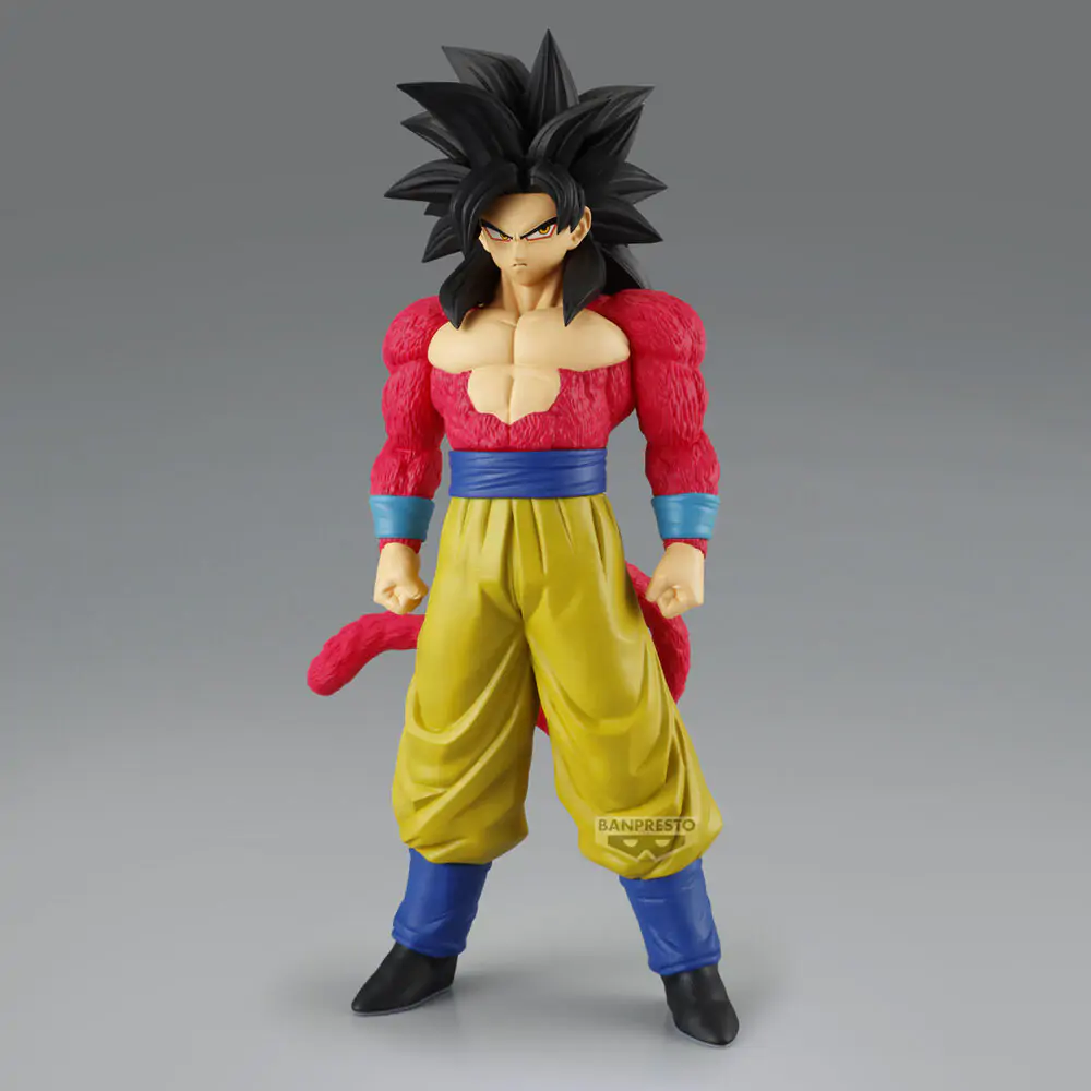 Dragon Ball GT Son Goku Solid Edge Works Super Saiyan 4 figurka 21cm fotografii produktu