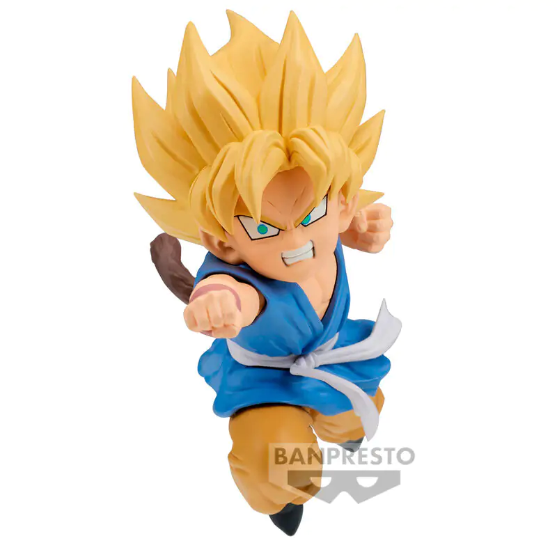 Dragon Ball GT SSGSS Gogeta vs Super 17 Match Makers figurka 9 cm fotografii produktu