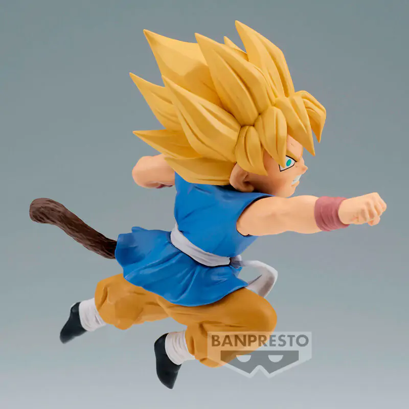 Dragon Ball GT SSGSS Gogeta vs Super 17 Match Makers figurka 9 cm fotografii produktu