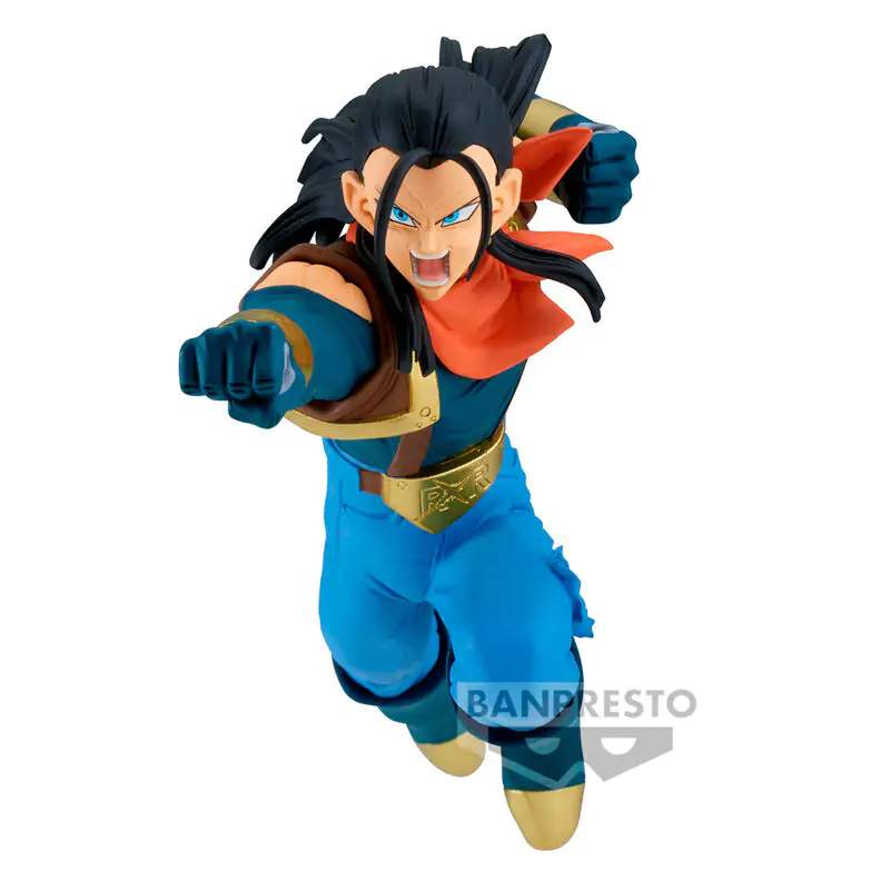 Dragon Ball GT Super 17 vs SSGSS Gogeta Match Makers figurka 9 cm fotografii produktu