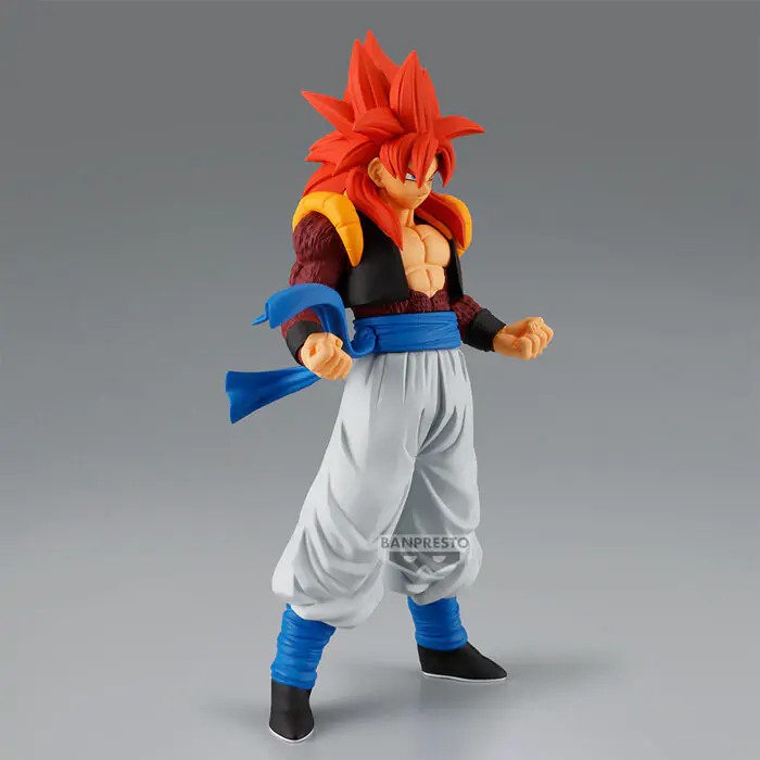 Dragon Ball GT Super Saiyan 4 Gogeta Solid Edge Works figurka 20 cm fotografii produktu