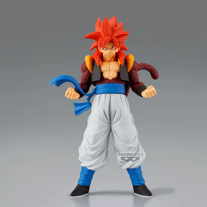 Dragon Ball GT Super Saiyan 4 Gogeta Solid Edge Works figurka 20 cm fotografii produktu