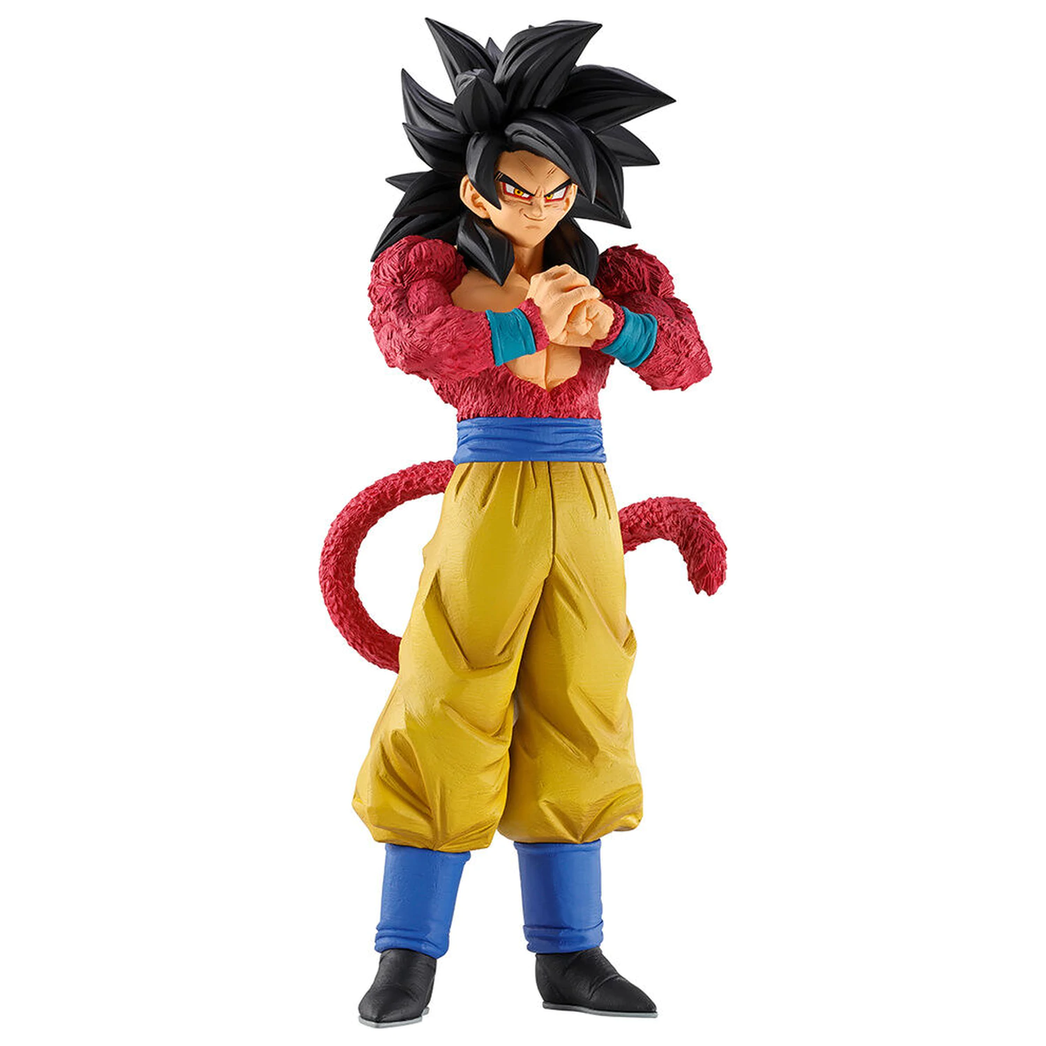 Dragon Ball GT Super Saiyan 4 Son Goku Ichibansho figurka 25cm fotografii produktu