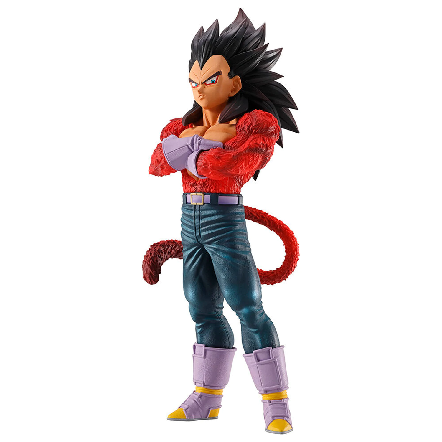 Dragon Ball GT Super Saiyan 4 Vegeta Ichibansho figurka 23cm fotografii produktu