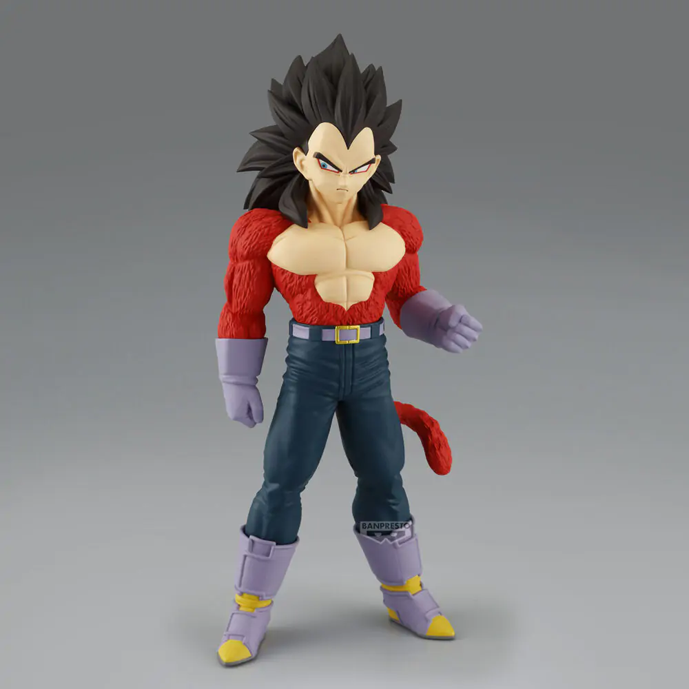 Dragon Ball GT Vegeta Solid Edge Works Super Saiyan 4 figurka 19 cm fotografii produktu