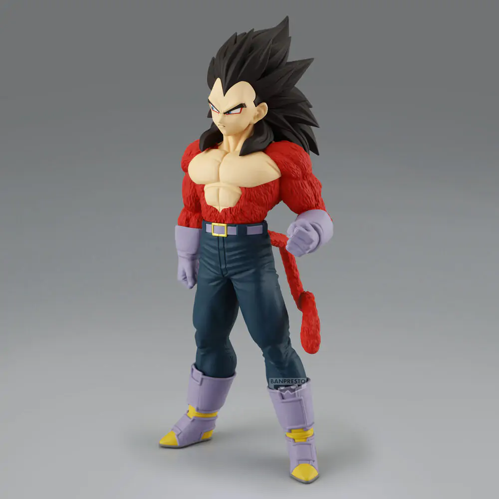 Dragon Ball GT Vegeta Solid Edge Works Super Saiyan 4 figurka 19 cm fotografii produktu
