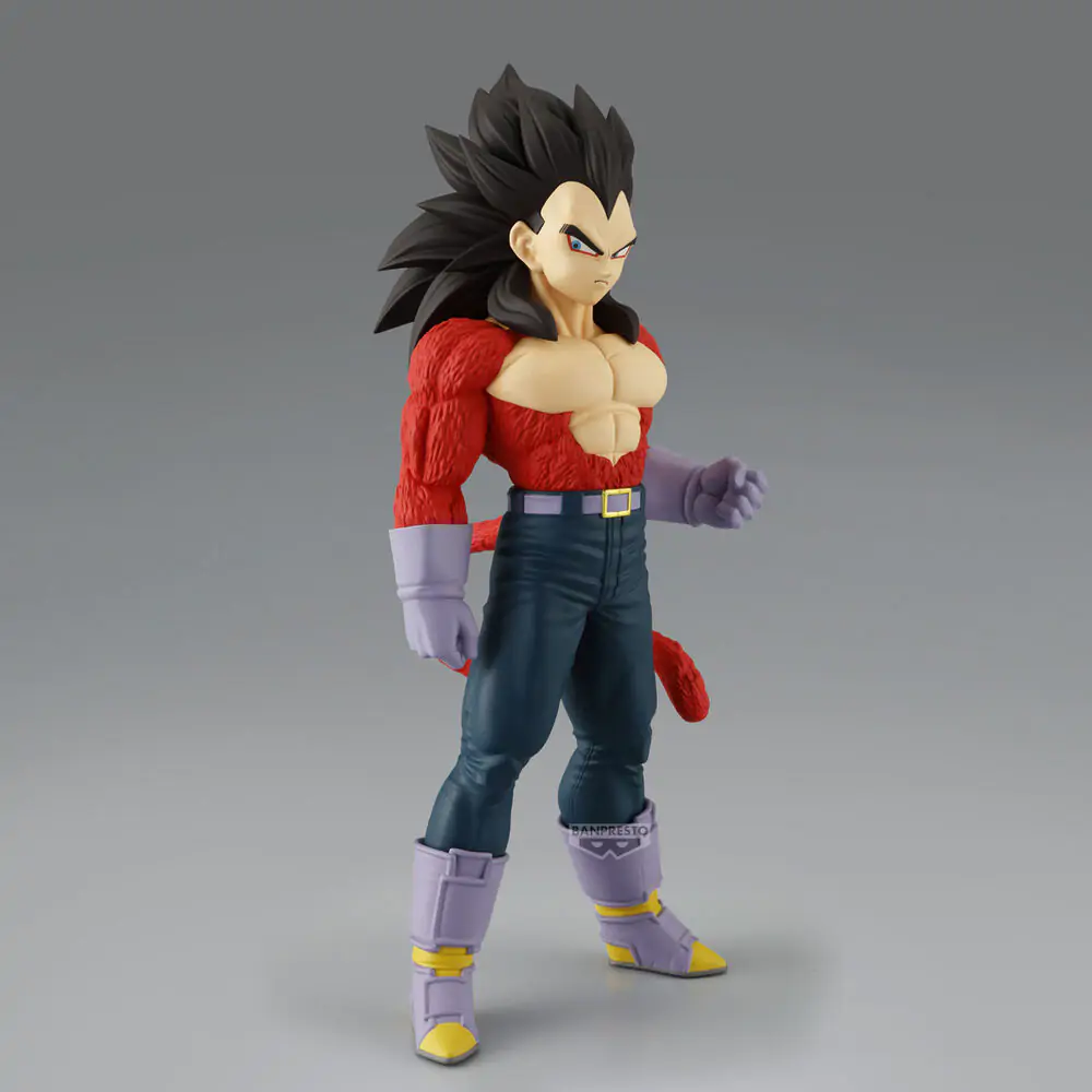 Dragon Ball GT Vegeta Solid Edge Works Super Saiyan 4 figurka 19 cm fotografii produktu