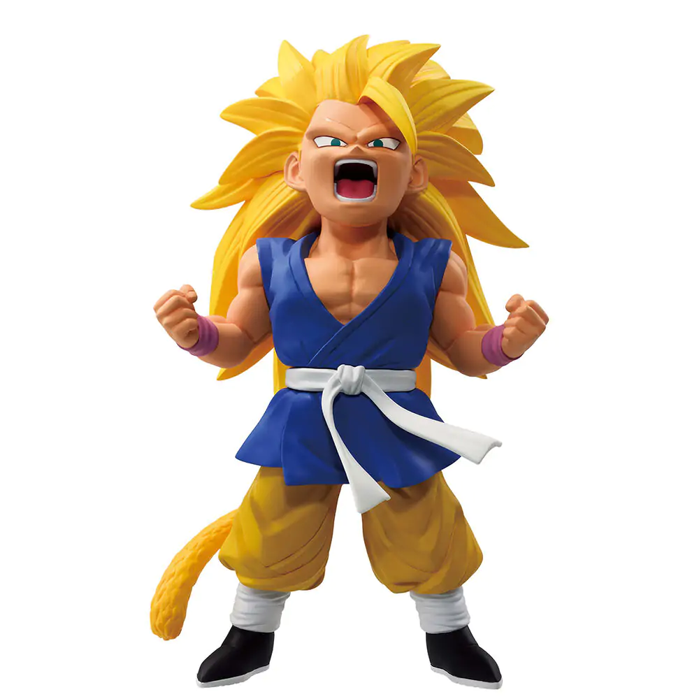 Dragon Ball GT Vs Omnibus Ultimate Super Saiyan 3 Son Goku Ichibansho figurka 14 cm fotografii produktu