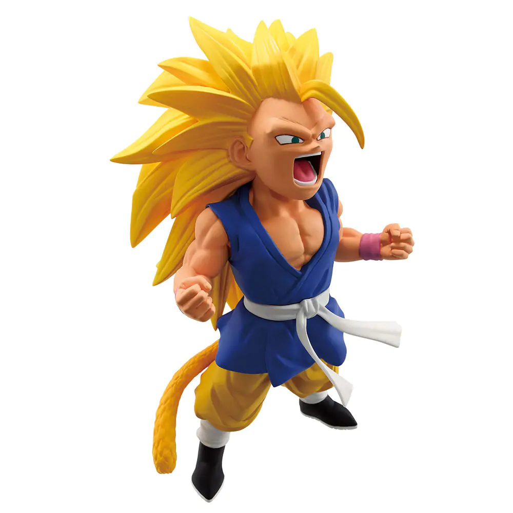 Dragon Ball GT Vs Omnibus Ultimate Super Saiyan 3 Son Goku Ichibansho figurka 14 cm fotografii produktu