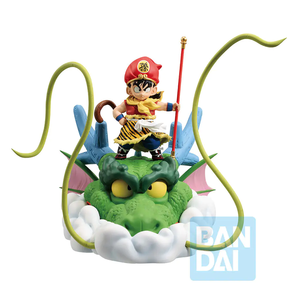 Dragon Ball Snap Collection Son Gohan Childhood Ichibansho figurka 18 cm fotografii produktu