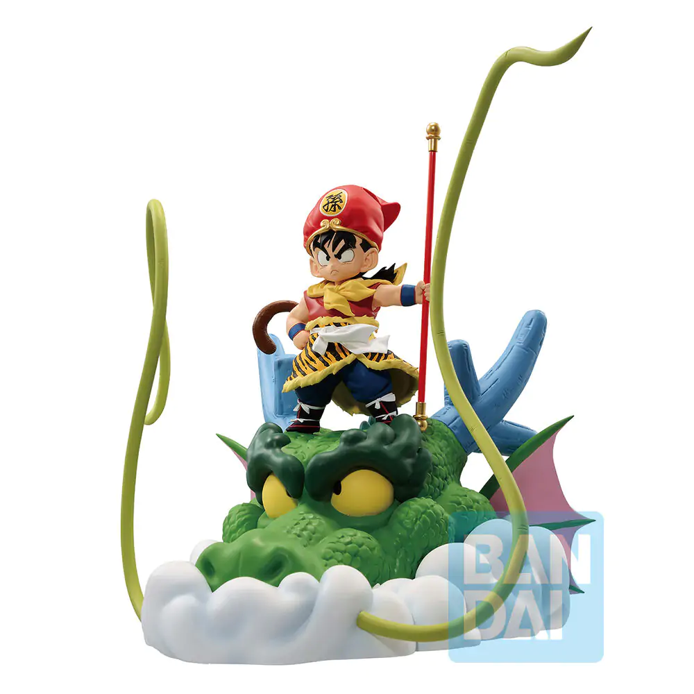 Dragon Ball Snap Collection Son Gohan Childhood Ichibansho figurka 18 cm fotografii produktu