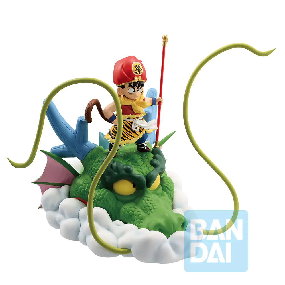 Dragon Ball Snap Collection Son Gohan Childhood Ichibansho figurka 18 cm fotografii produktu