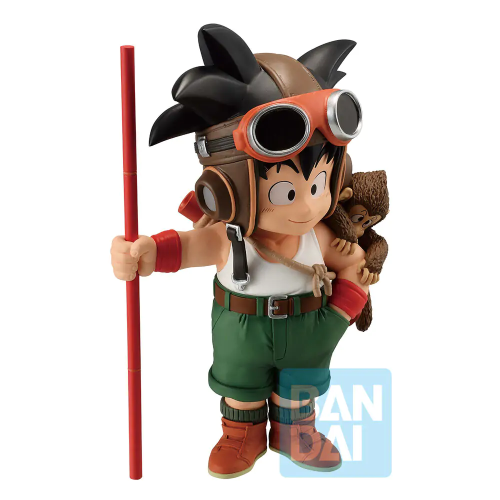 Dragon Ball Z Snap Collection Son Goku Childhood Ichibansho figurka 15 cm fotografii produktu