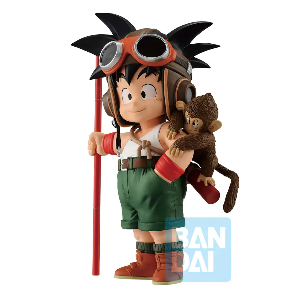 Dragon Ball Z Snap Collection Son Goku Childhood Ichibansho figurka 15 cm fotografii produktu