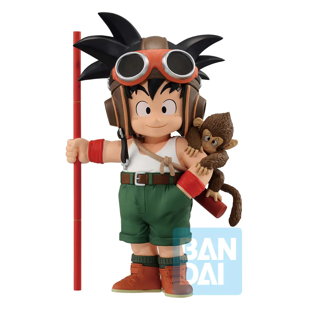 Dragon Ball Z Snap Collection Son Goku Childhood Ichibansho figurka 15 cm fotografii produktu