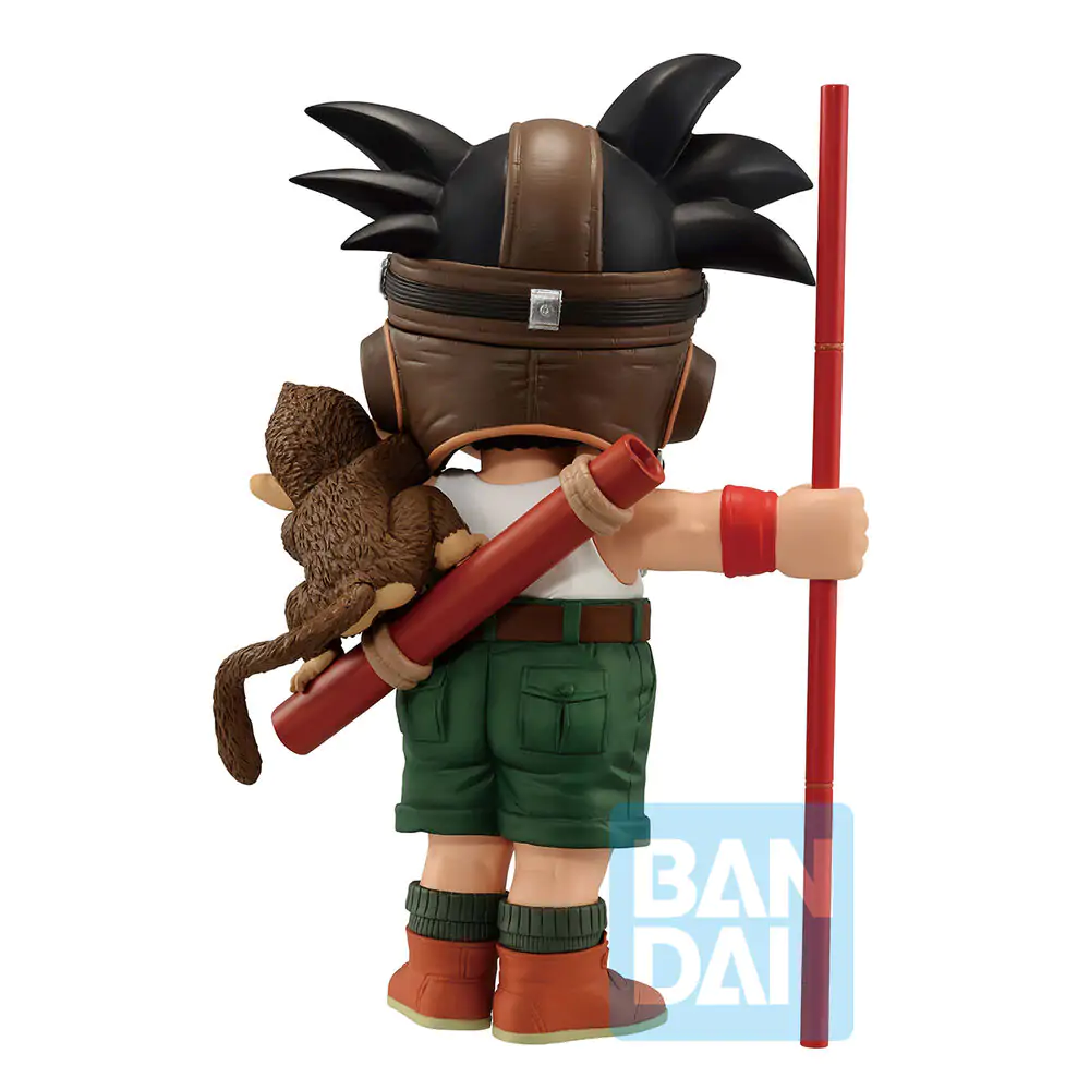 Dragon Ball Z Snap Collection Son Goku Childhood Ichibansho figurka 15 cm fotografii produktu