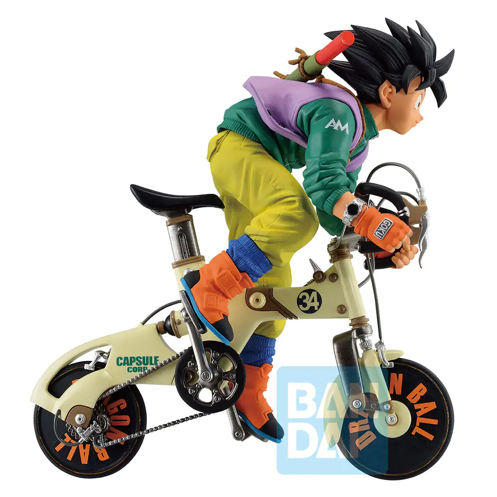 Dragon Ball Z Snap Collection figurka Son Goku Ichibansho 18 cm fotografii produktu