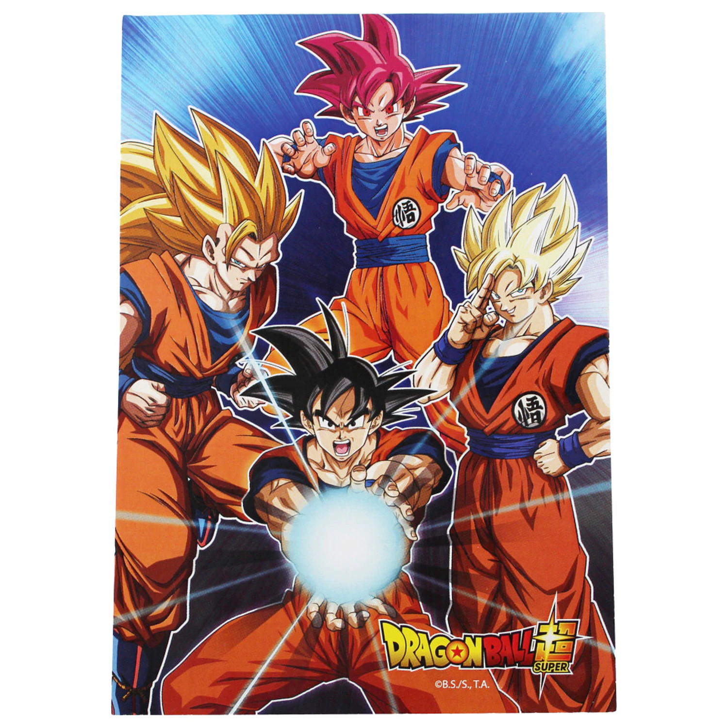 Dragon Ball Kamehame Sada psacích potřeb 5 kusů fotografii produktu