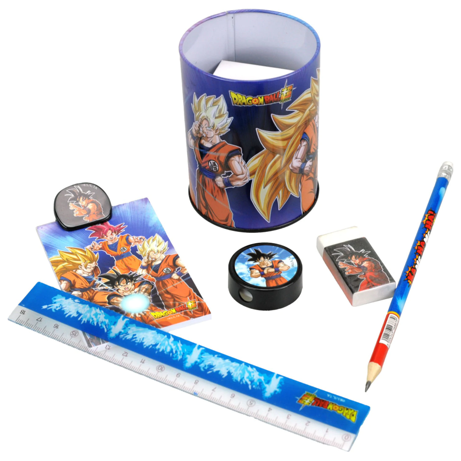 Dragon Ball Kamehame psací sada 7 kusů fotografii produktu
