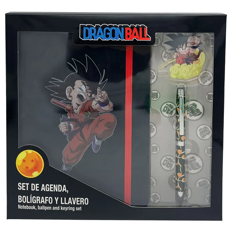 Dragon Ball sada diář + pero + klíčenka fotografii produktu