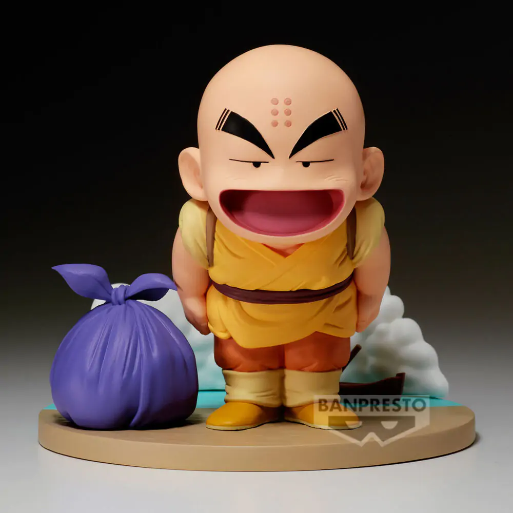 Dragon Ball Krillin History Box figurka 10cm fotografii produktu