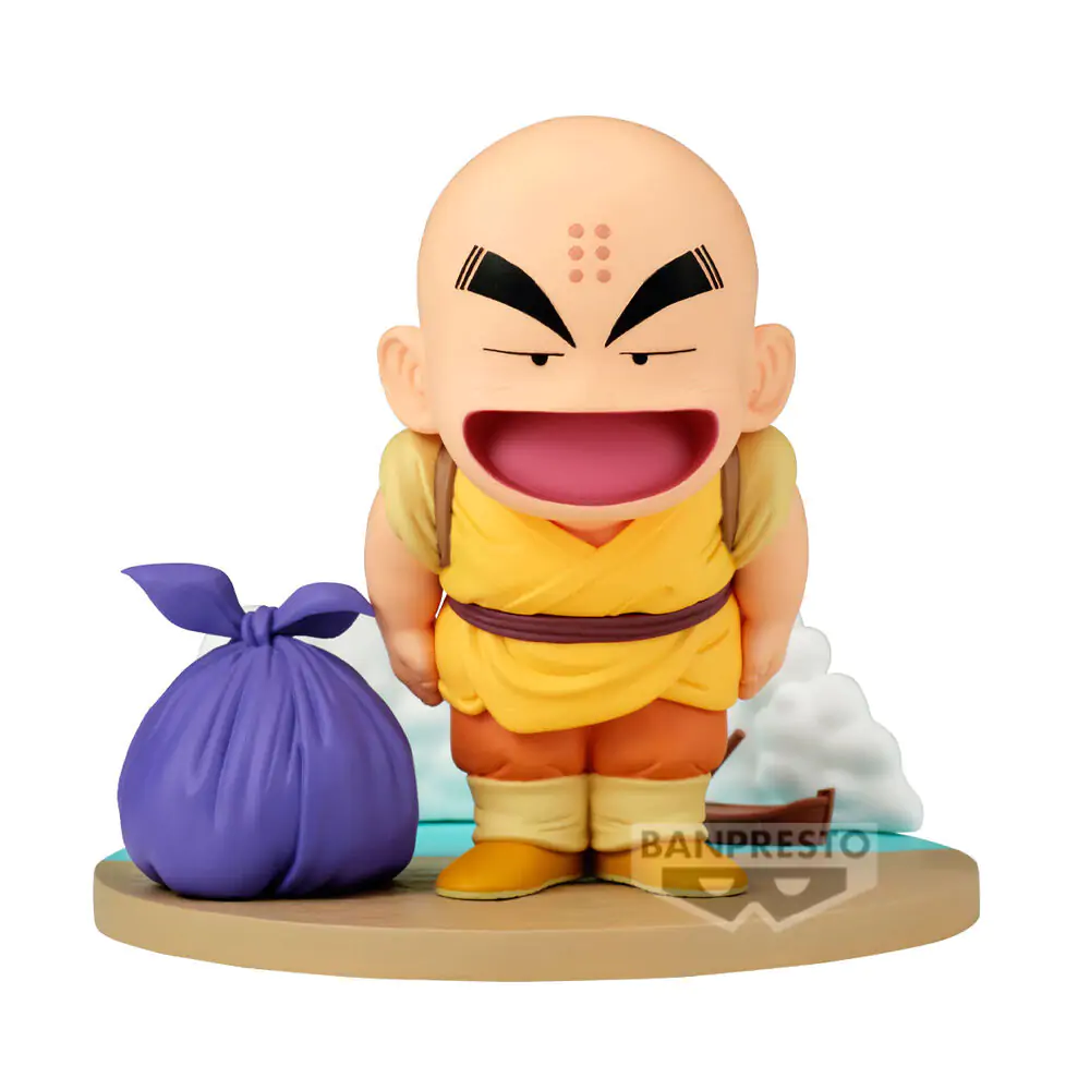 Dragon Ball Krillin History Box figurka 10cm fotografii produktu