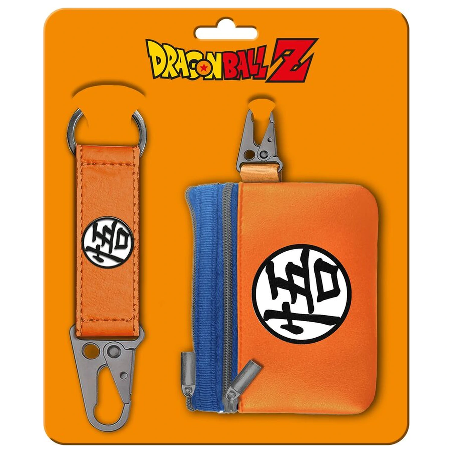 Dragon Ball klíčenka + sada peněženky fotografii produktu