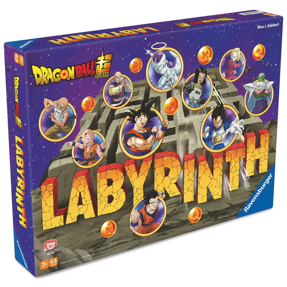 Dragon Ball Labyrinth desková hra fotografii produktu