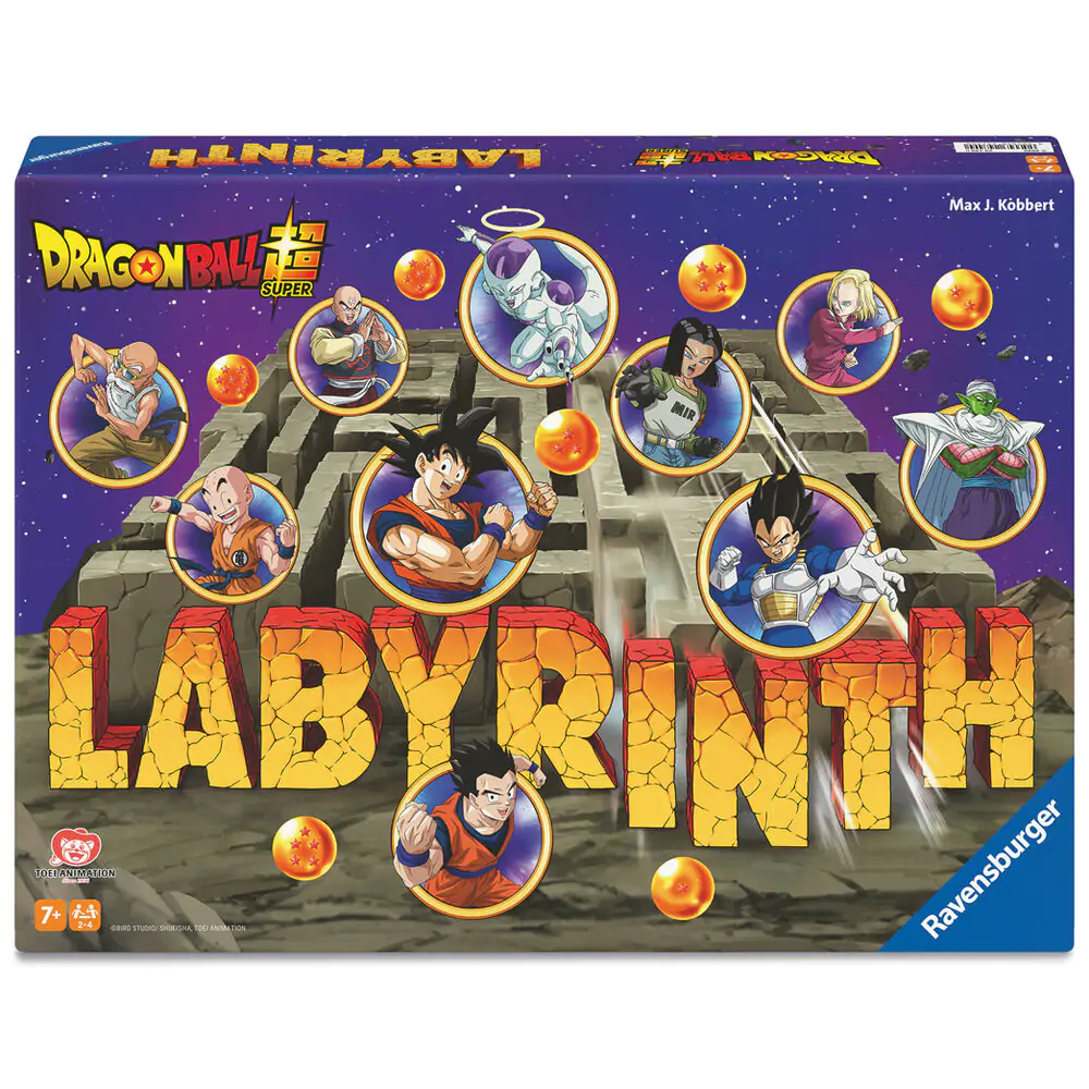 Dragon Ball Labyrinth desková hra fotografii produktu