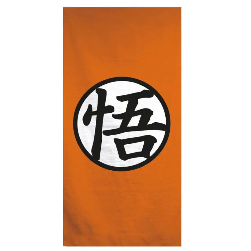 Dragon Ball Logo mikrovláknová plážová osuška fotografii produktu