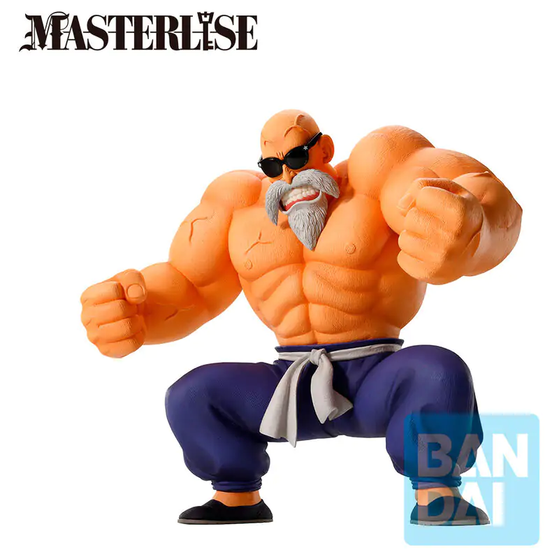 Dragon Ball Master Roshi Training Section Ichibansho figurka 21 cm fotografii produktu