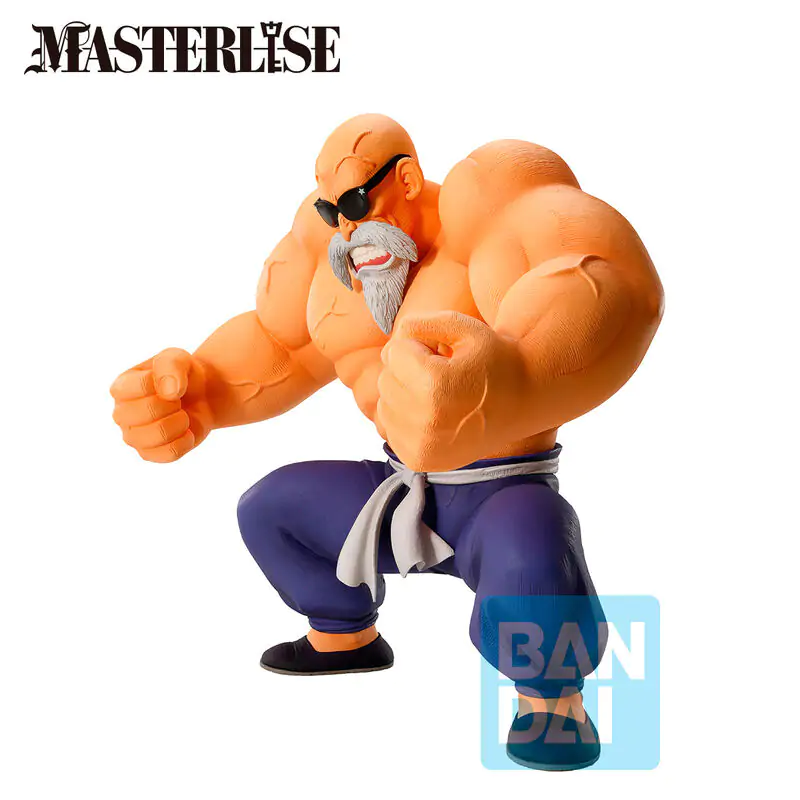 Dragon Ball Master Roshi Training Section Ichibansho figurka 21 cm fotografii produktu