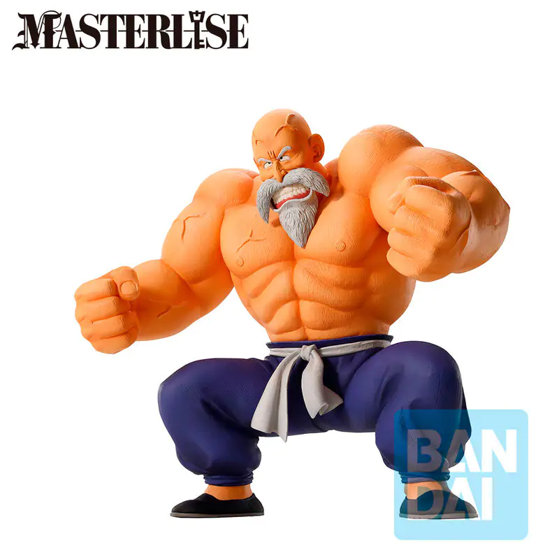 Dragon Ball Master Roshi Training Section Ichibansho figurka 21 cm fotografii produktu