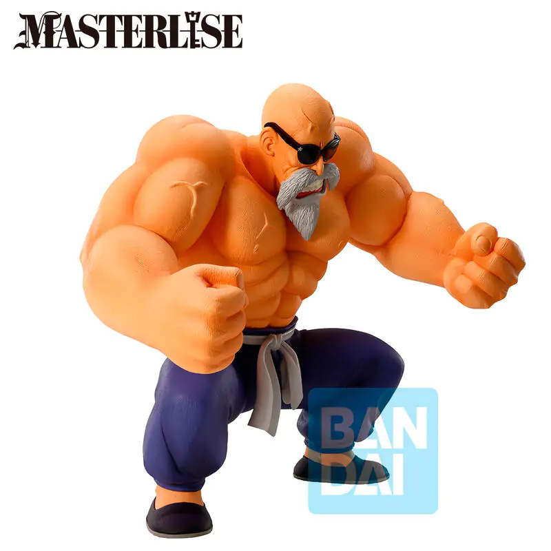 Dragon Ball Master Roshi Training Section Ichibansho figurka 21 cm fotografii produktu