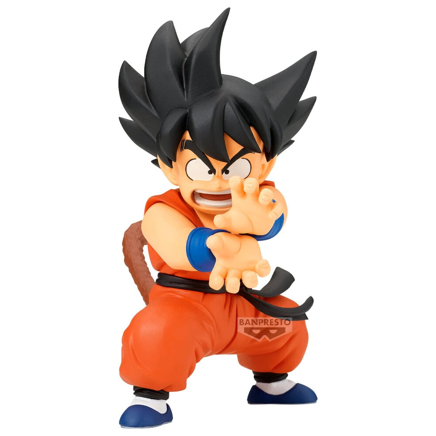 Figurka Dragon Ball Match Makers Son Goku vs Jackie Chun 12 cm fotografii produktu