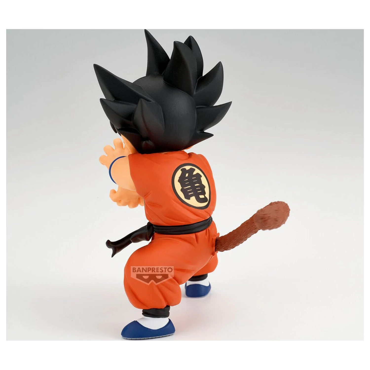 Figurka Dragon Ball Match Makers Son Goku vs Jackie Chun 12 cm fotografii produktu