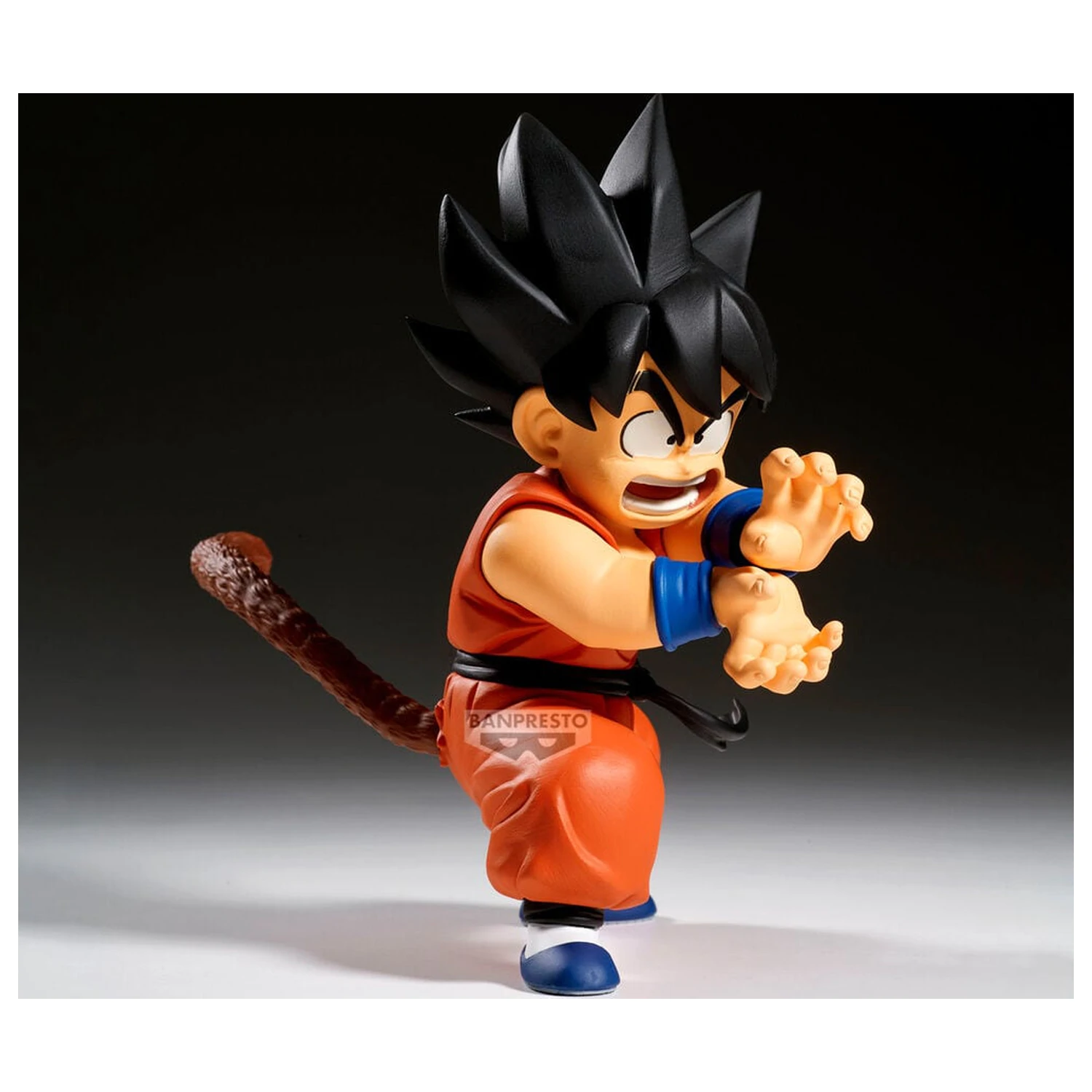 Figurka Dragon Ball Match Makers Son Goku vs Jackie Chun 12 cm fotografii produktu