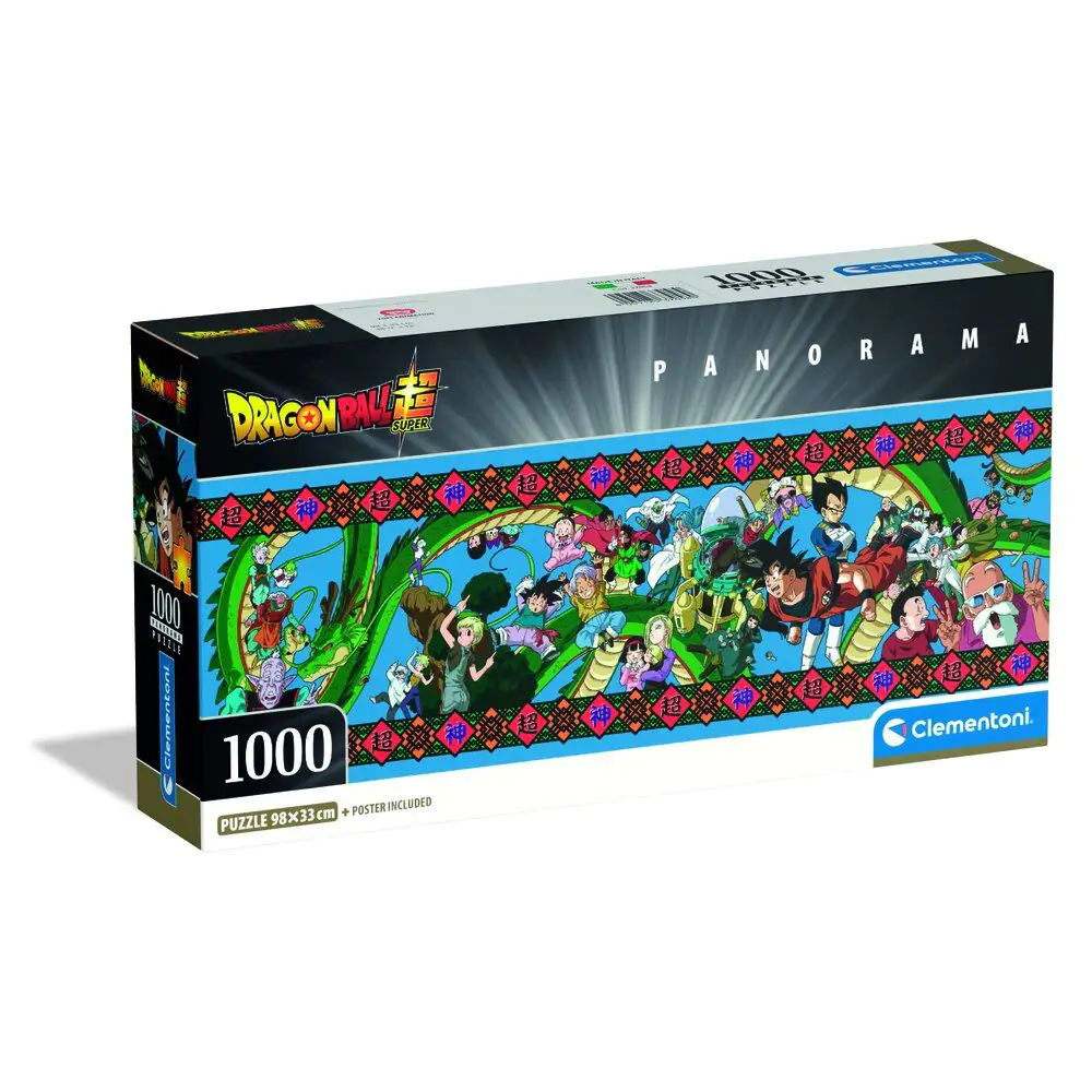 Dragon Ball panoramatické puzzle 1000ks fotografii produktu